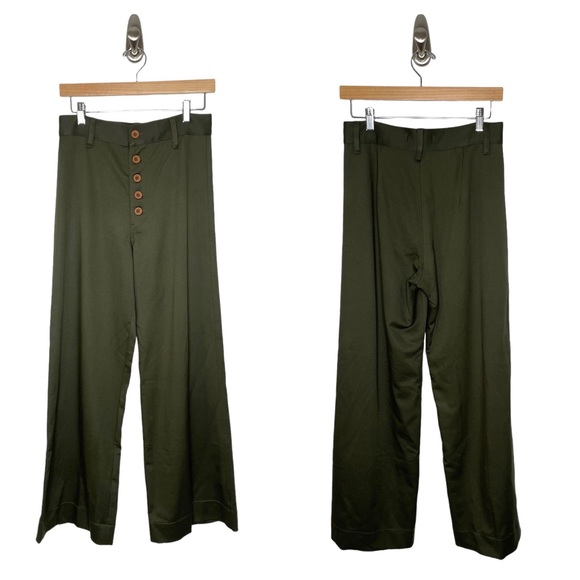 Christy Dawn | NWT The Noah Pant in Juniper Green 26 - Picture 1 of 10